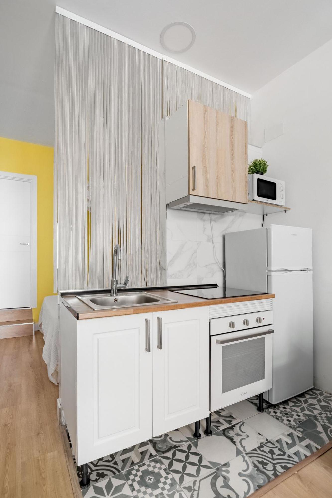 Apartament Charming Lucero Madryt Zewnętrze zdjęcie