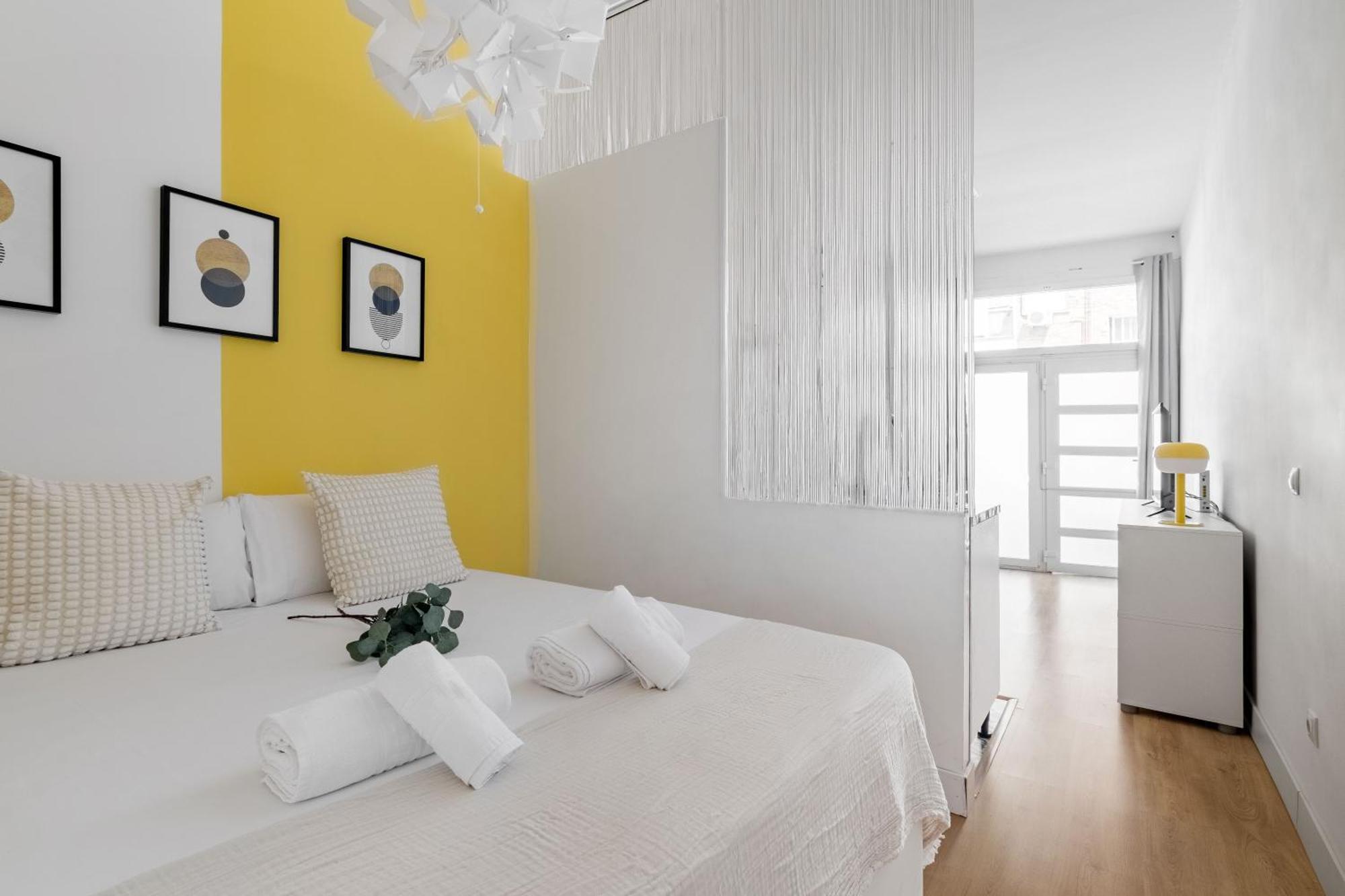 Apartament Charming Lucero Madryt Zewnętrze zdjęcie