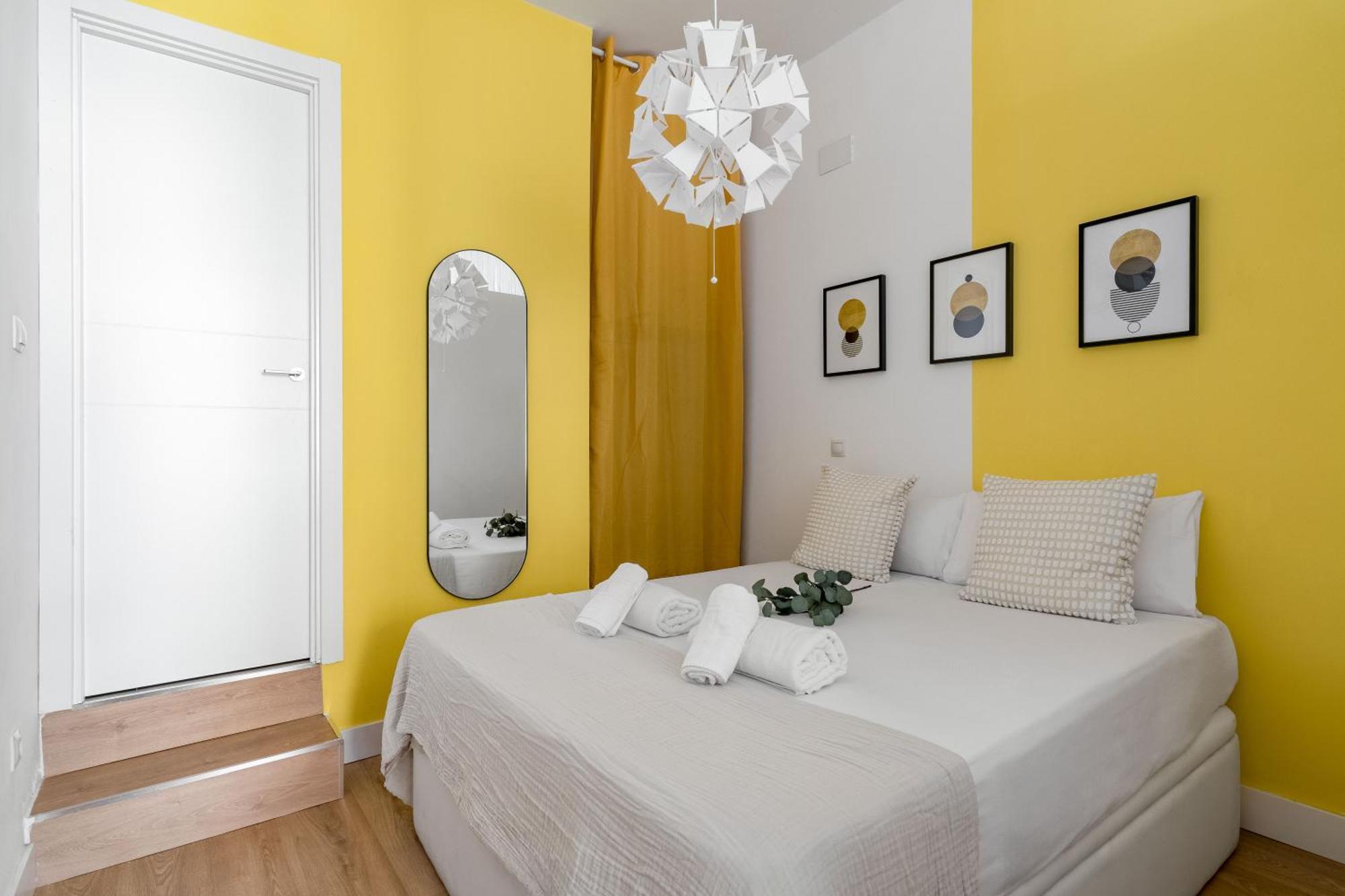 Apartament Charming Lucero Madryt Zewnętrze zdjęcie