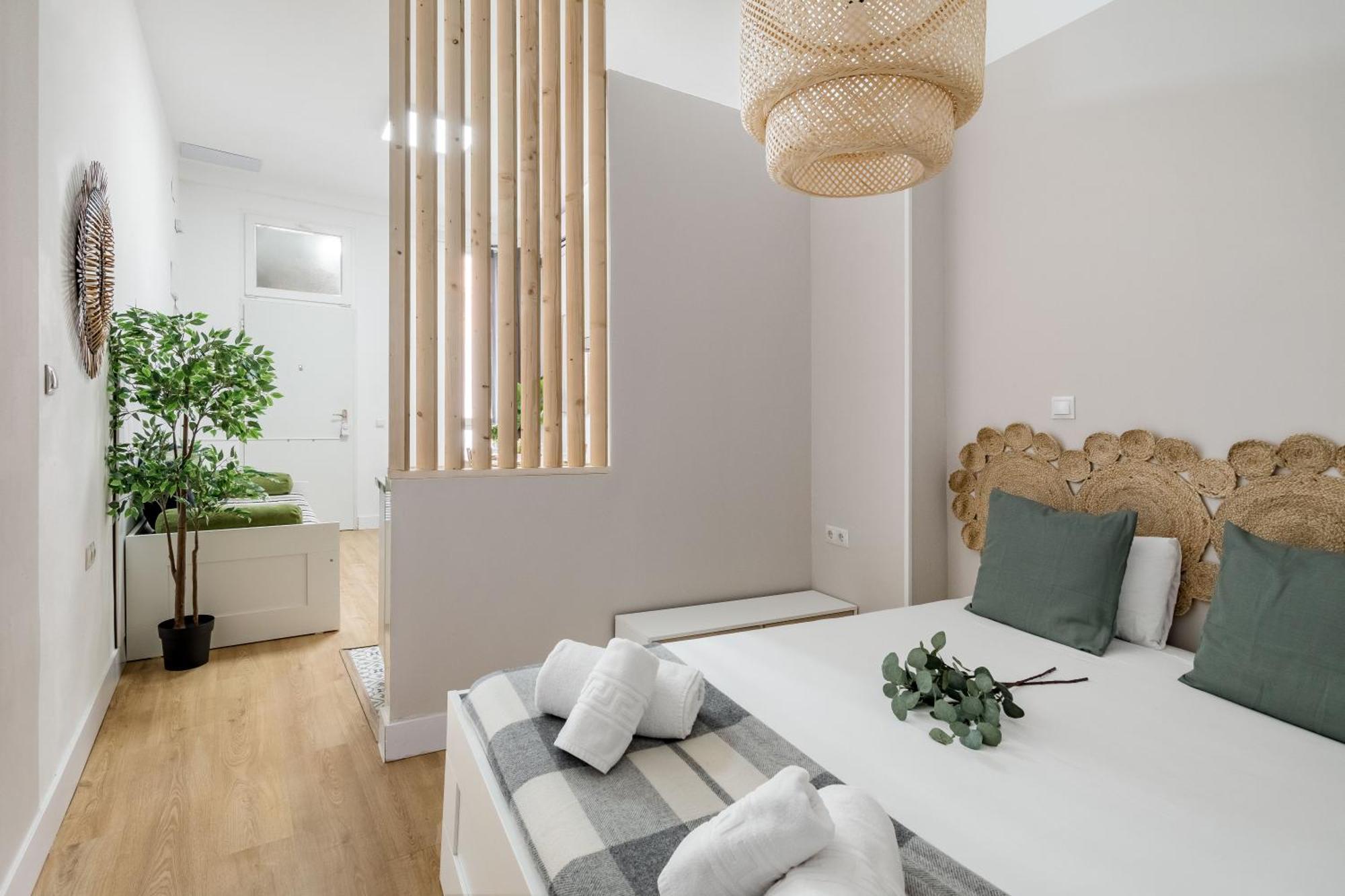 Apartament Charming Lucero Madryt Zewnętrze zdjęcie