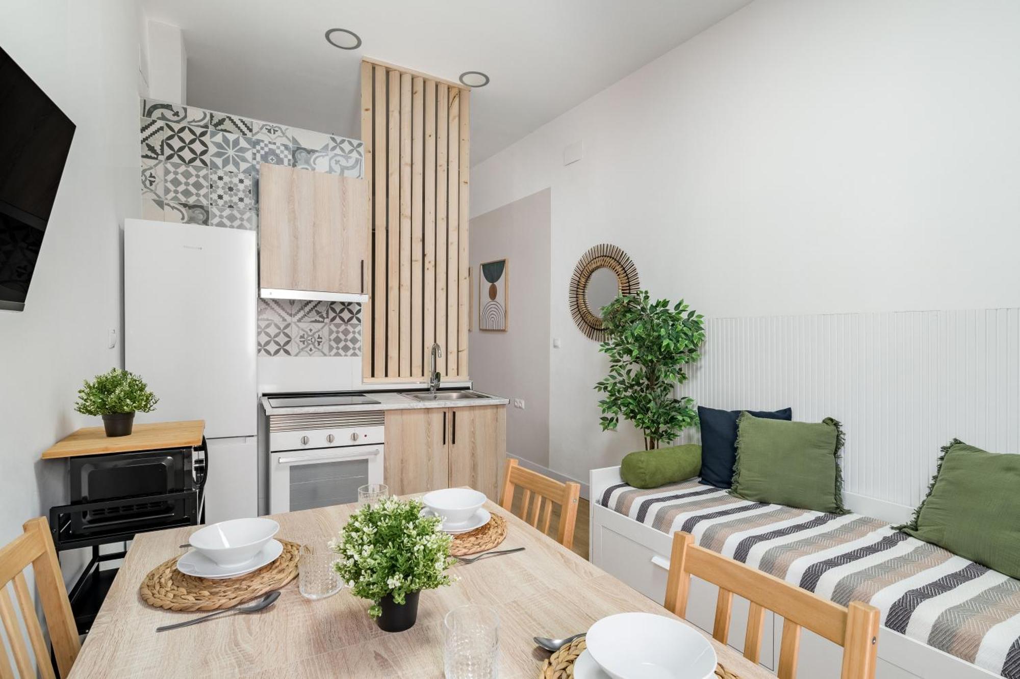 Apartament Charming Lucero Madryt Zewnętrze zdjęcie