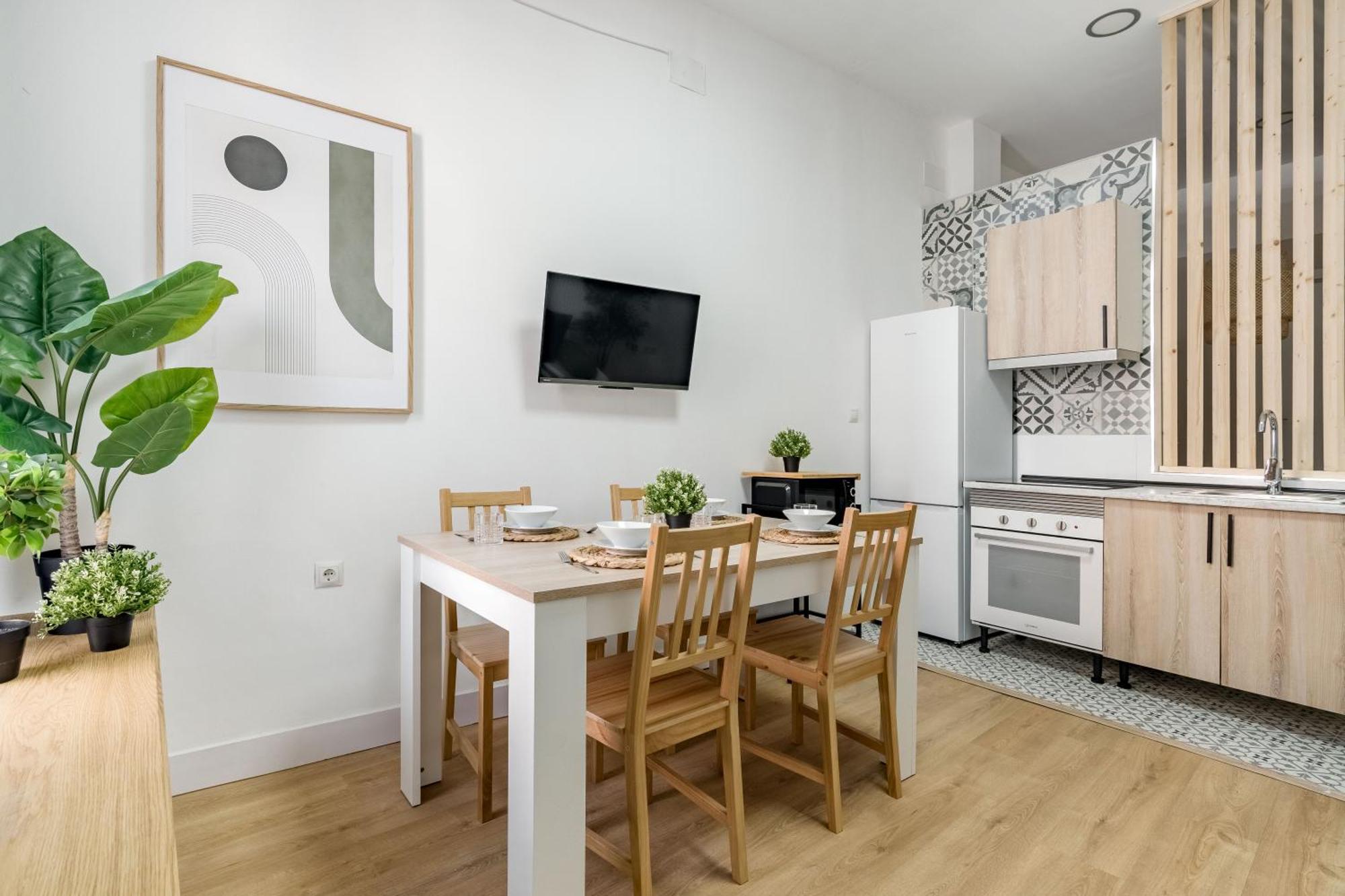 Apartament Charming Lucero Madryt Zewnętrze zdjęcie