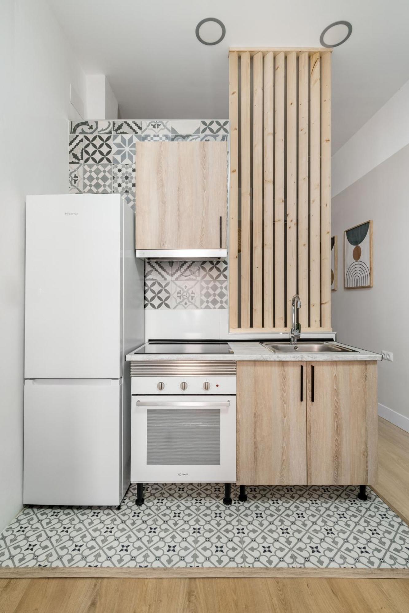 Apartament Charming Lucero Madryt Zewnętrze zdjęcie