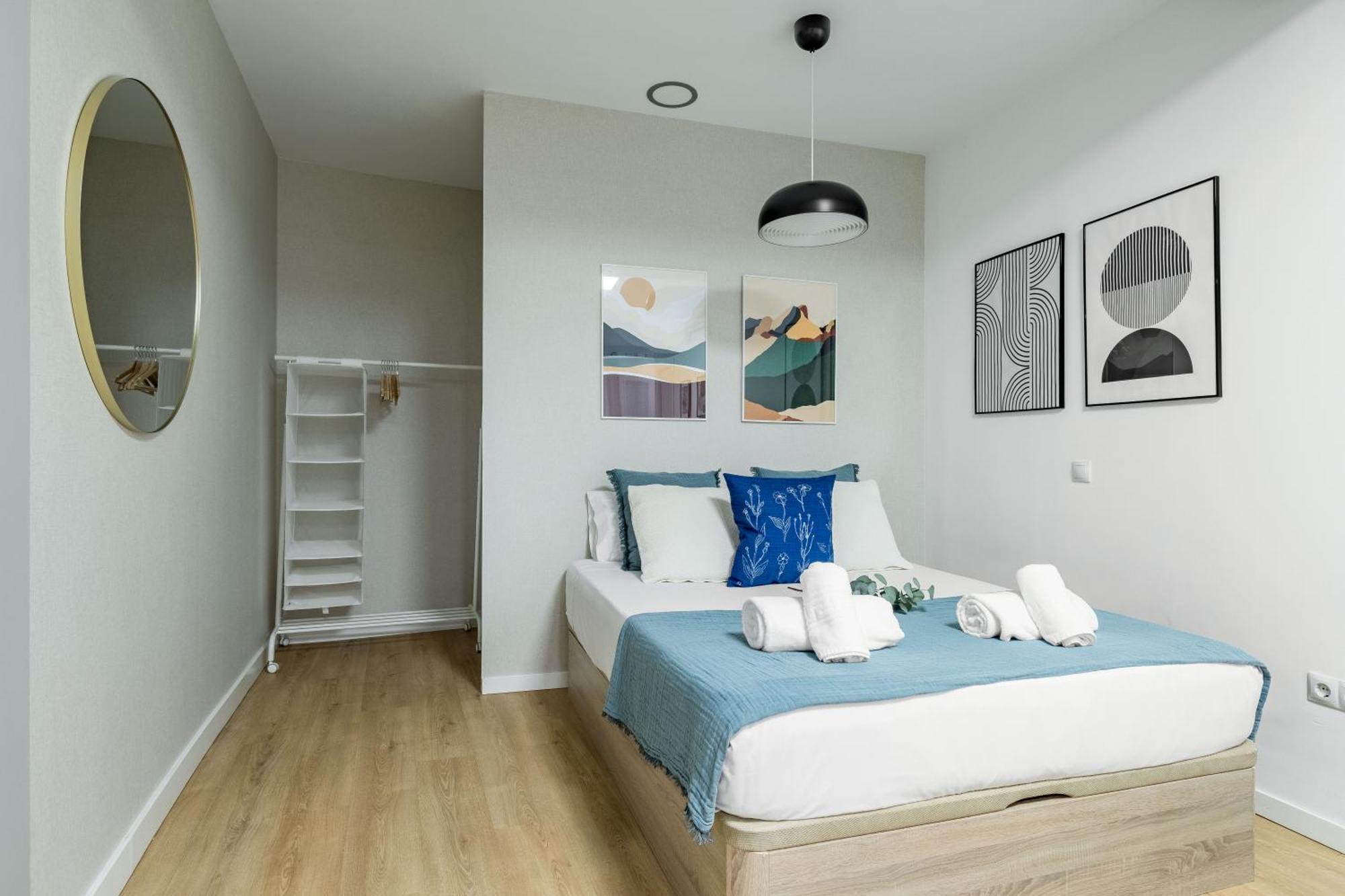 Apartament Charming Lucero Madryt Zewnętrze zdjęcie