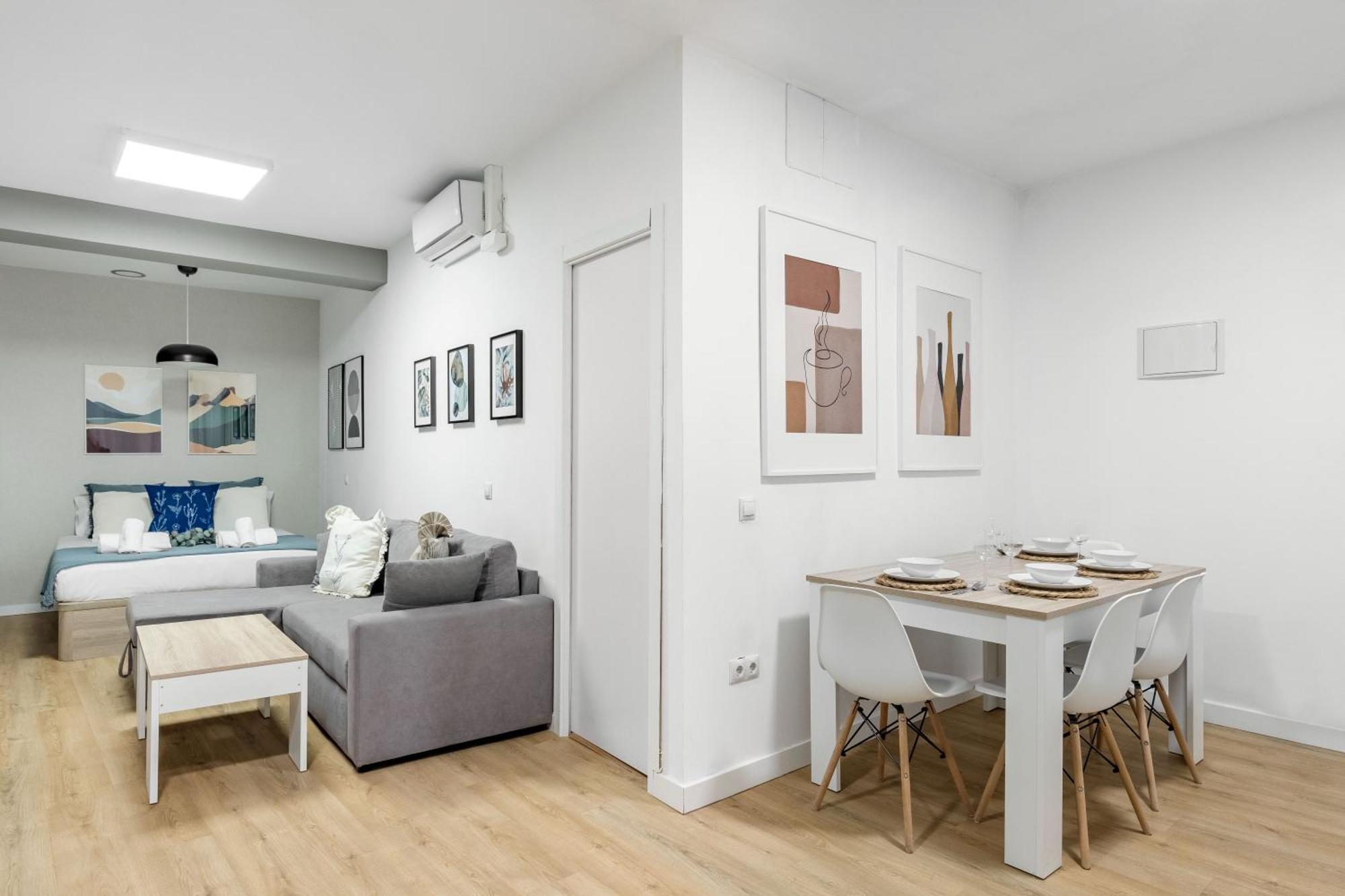 Apartament Charming Lucero Madryt Zewnętrze zdjęcie