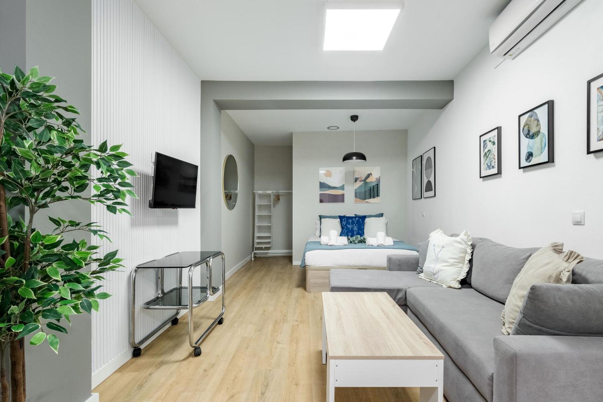 Apartament Charming Lucero Madryt Zewnętrze zdjęcie