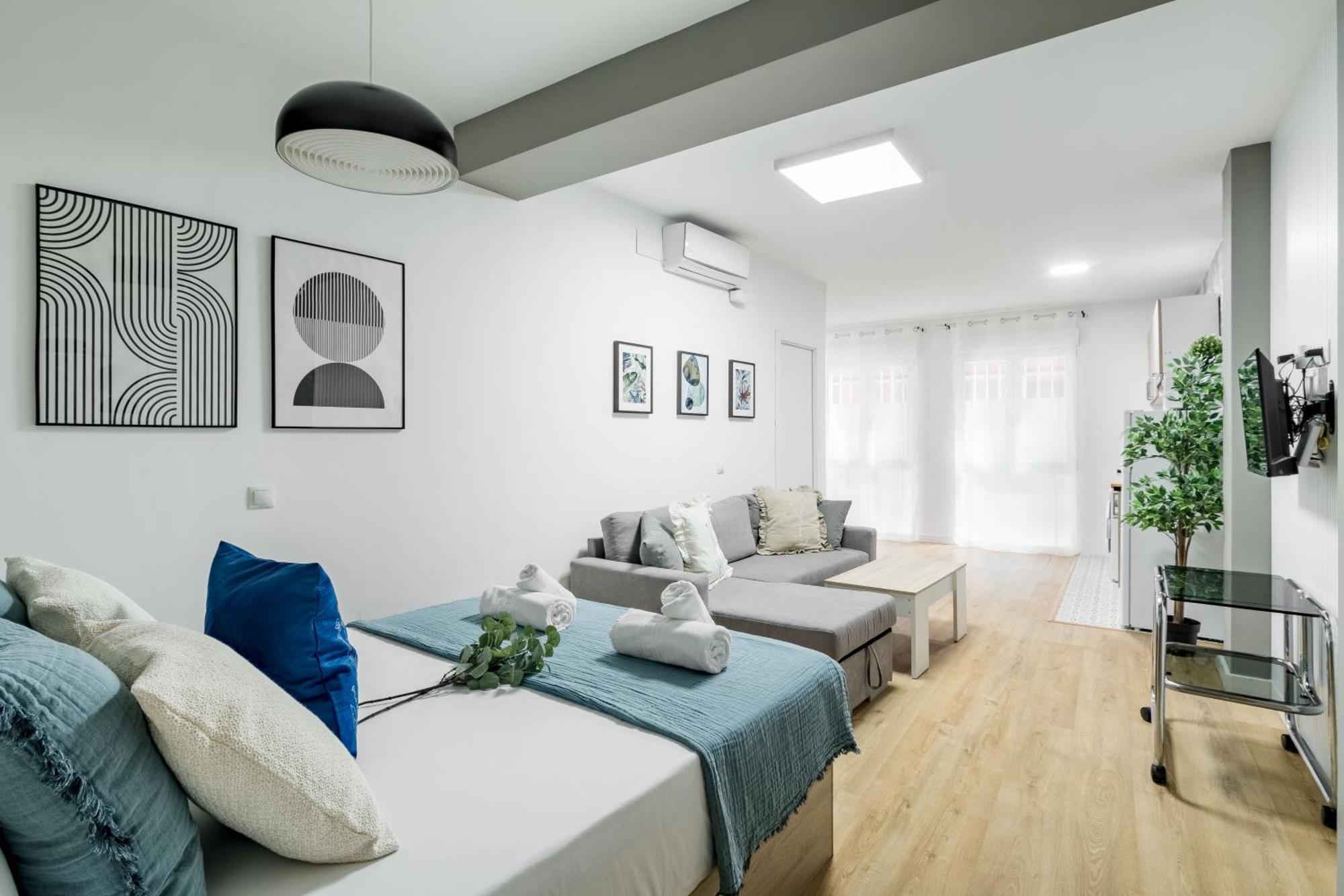 Apartament Charming Lucero Madryt Zewnętrze zdjęcie