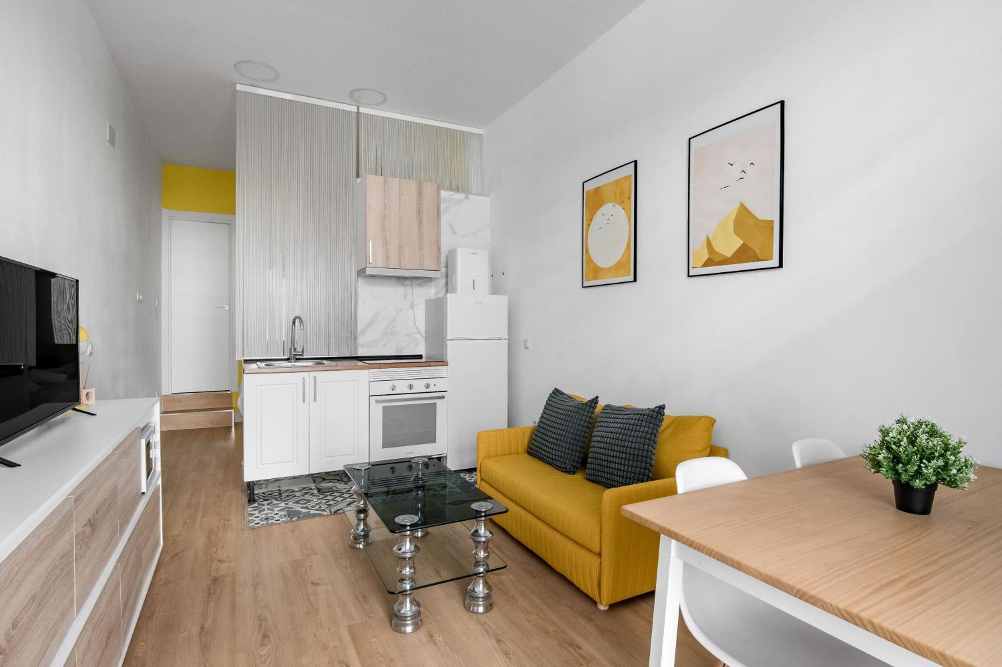 Apartament Charming Lucero Madryt Zewnętrze zdjęcie